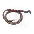 Nargile quality snake hookah hose shisha pipe 2 meter long for bar tobacco flavor